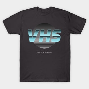 80s aesthetic video design T-Shirt